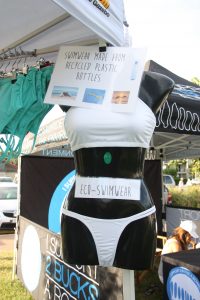 recycled plastic PET bottle swimwear